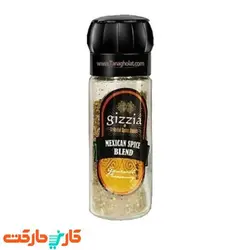 چاشنی و ادویه مخلوط مکزیکی گیزیا gizzia