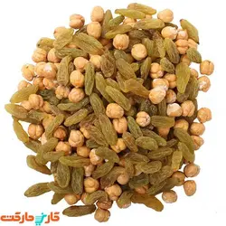 نخودچی شور وکشمش