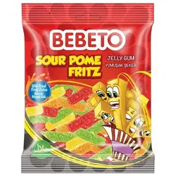پاستیل ترش پوم فریتز ببتو 150 گرم BEBETO Sour Pome Fritz