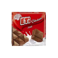 مینی تابلت اتی کارام شکلات شیری 70 گرم Eti karam