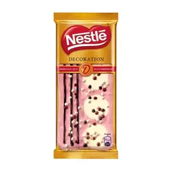 تابلت دکوریشن توت فرنگی نستله 90 گرم Nestle