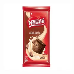 تابلت شکلات شیری و قهوه نستله 90 گرم Nestle