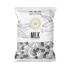 شکلات شیری مگا استار 1000 گرم Mega Star