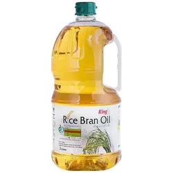 روغن سبوس برنج کینگ 2 لیتری King