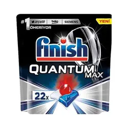 قرص ماشین ظرفشویی فینیش کوانتوم مکس 22 عددی Finish Quantum Max