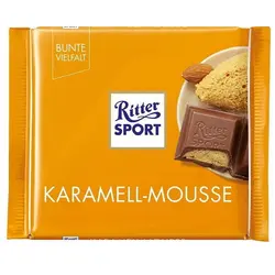 شکلات موس کارامل ریتر اسپرت Ritter Sport Karamell-mousse