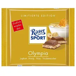 شکلات اولمپیا ریتر اسپرت Ritter Sport Olympia