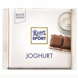 شکلات ماست ریتر اسپرت Ritter Sport Joghurt