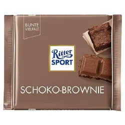 شکلات براونی ریتر اسپرت Ritter Sport Schoko-Brownie