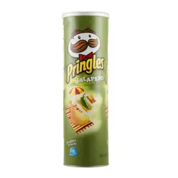 چیپس پرینگلز فلفل هالپینو Pringles Jalapeño