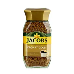 قهوه فوری کرونات گلد جاکوبز 100 گرمی (Jacobs Cronat Gold)