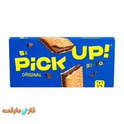 بیسکویت با کرم کاکائو پیک آپ (Pick Up) بسته 5 عددی