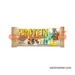 پروتئین بار %28 با طعم کافئین کاکائو و شکلات باکالند (BAKALLAND) 35 گرم