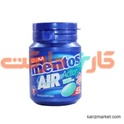 آدامس نعناع اکالیپتوس بدون شکر منتوس (MENTOS) 56 گرم بسته 40 عددی