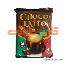 هات چاکلت چوکو لاتو تورابیکا (TORABIKA) 600 گرم بسته 20 عددی