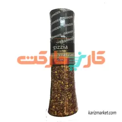 فلفل قرمز تند خرد شده و سیر گیزیا (gizzia) 150 گرم