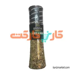 چاشنی سیر و پیاز گیزیا (gizzia) 150 گرم