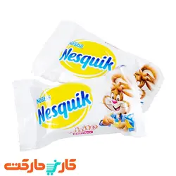 شکلات فله مینی نسکوئیک سفید نستله Nestle Nesquik