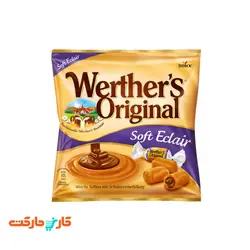 تافی مغزدار شکلاتی ایکلر وردرز اورجینال (Werther's Original) 180 گرم