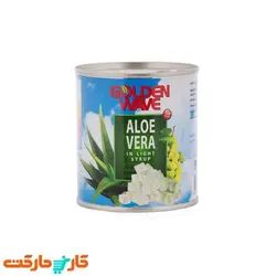 کمپوت آلوئه ورا گلدن ویو ۴۲۵ گرمی GOLDEN WAVE