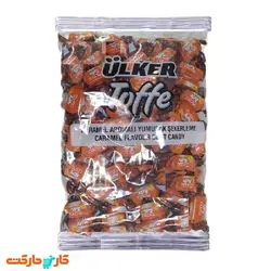 تافی کاراملی اولکر 1 کیلویی Ulker Toffe