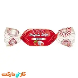تافی توت فرنگی اولکر 1 کیلویی Ulker Toffe