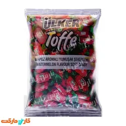 تافی هندوانه اولکر 1 کیلویی Ulker Toffe