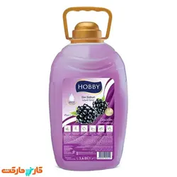 مایع دستشویی هوبی رایحه تمشک 3.6 لیتر Hobby