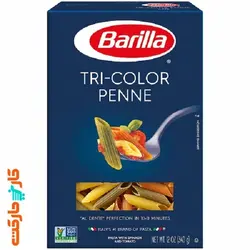 ماکارونی پنه سه رنگ باریلا 500 گرم Barilla