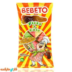 پاستیل پیتزا و نوشابه ببتو 30 گرم BEBETO