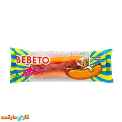 پاستیل هات داگ ببتو 30 گرم BEBETO