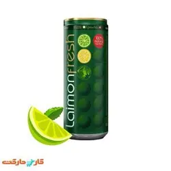 بسته 12 عددی نوشیدنی گازدار موهیتو لیمون laimon fresh
