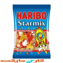 پاستیل هاریبو مدل Star Mix مقدار 80 گرم