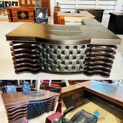 میز مدیریتی مدل سلنا | فروشگاه آنلاین مبل خانه چین