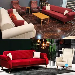 مبل راحتی مدل کوئین | فروشگاه آنلاین مبل خانه چین