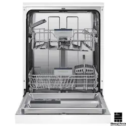 ظرفشویی 13 نفره سامسونگ مدل 5050 | DW60H5050FW سفید