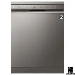 ظرفشویی 14 نفره ال جی مدل 512 | DFB512FP نقره ای