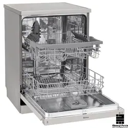 ظرفشویی 14 نفره ال جی مدل 512 | DFB512FP نقره ای