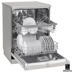 ظرفشویی 14 نفره ال جی مدل 512 | DFB512FP نقره ای