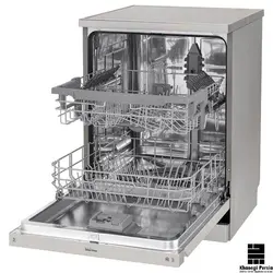 ظرفشویی 14 نفره ال جی مدل 512 | DFB512FP نقره ای