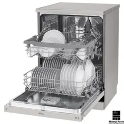 ظرفشویی 14 نفره ال جی مدل 512 | DFB512FP نقره ای