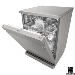 ظرفشویی 14 نفره ال جی مدل 512 | DFB512FP نقره ای