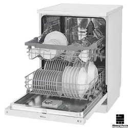 ظرفشویی 14 نفره ال جی مدل 512 | DFB512FW سفید