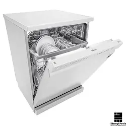 ظرفشویی 14 نفره ال جی مدل 512 | DFB512FW سفید