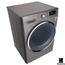 لباسشویی ال جی 9 کیلو مدل j6 | F4J6VYP2S