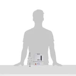 بخور سرد بلک+دکر BLACK+DECKER HM3000B5