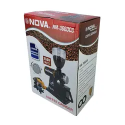 آسیاب قهوه نیمه صنعتی نوا NOVA NM-3660CG