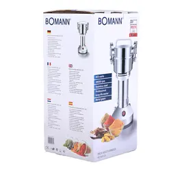 آسیاب نیمه صنعتی بومان BOMANN MZ-6501CB