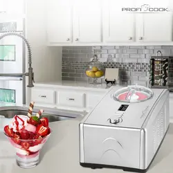 بستنی ساز پروفی کوک PROOFI COOK PC-ICM 1091 N