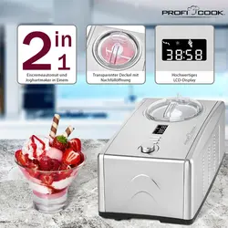 بستنی ساز پروفی کوک PROOFI COOK PC-ICM 1091 N